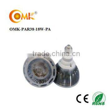 9W/12W/18W par38 LED Light Source OMK-PAR38-18W-PA