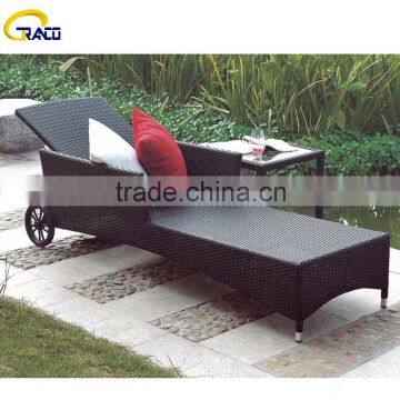 Rattan Sun Lounger outdoor funriture