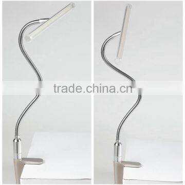 The Brightness Adjustable LED Chip Gooseneck Reading Light photo-4