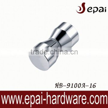 Solid stainless steel shower glass door knob/ door handle