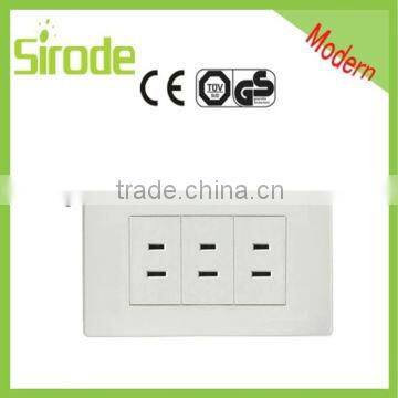 Fashion Style Universal 3G 2Pin Switching Socket