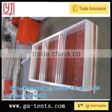 Outdoor concert mobile stage platform