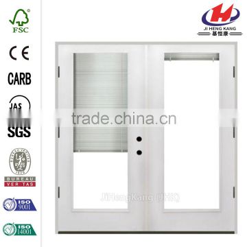 Premium Prehung Primed White Fiberglass Patio Door