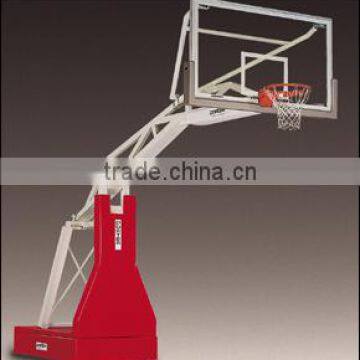 Movable Basketball system/portable basketball hoop