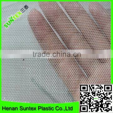 Virgin hdpe uv stable anti insect net/plastic insect mesh/plants cover net in rolls