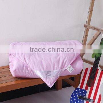 Pink and Cream 80% White Duck Down Comforter photo-5