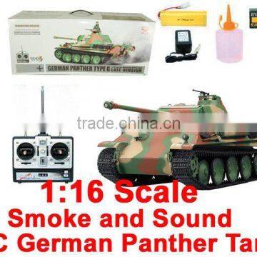 RC German Tank RC German Panther Tank