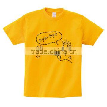 Unisex Shirts Funny Human Motif Casual Simple Multi Color Short Sleeve Tees photo-4