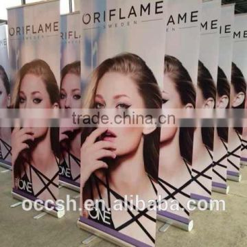 roll up banners used to show your product