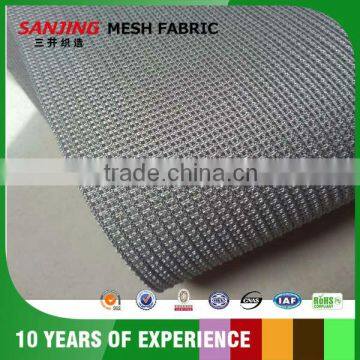 Plain Knitted Polyester Mesh Fabric for Cap