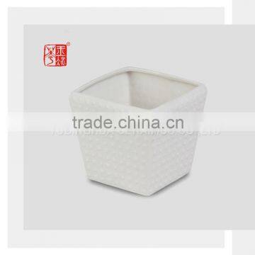 2016 Latest Design Ceramic Flower Pot for Decoration