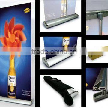 2016 cheap price retractable banners roll up banner design