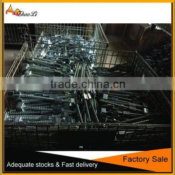 Factory supply lage tent frame parts bolt for tent cover's rail
