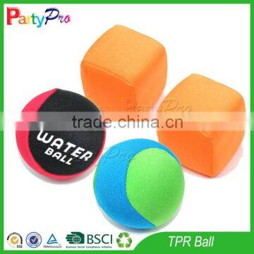 Partypro BSCI Social Audit Factories Hot Sell 2015 New Best Selling Products Silica Gel Wholesale Bouncing balls