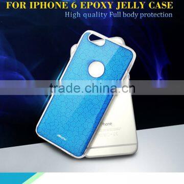 New Arrival Body Screen Protector Epoxy Gel Skin TPU Case Cover for Apple Iphone 5 5s,for Samsung s4 s5 photo-4