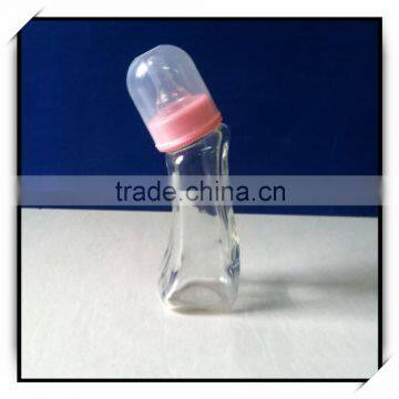 150ml 250ml glass baby feeding bottles with nipple wholesale