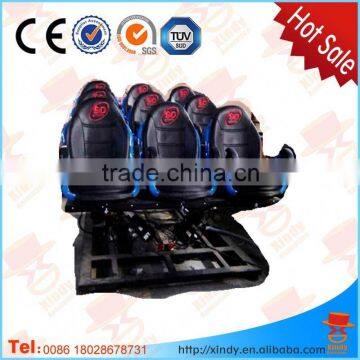 Amusement rider 5d 7d 9d mobile motion simulator