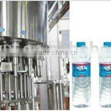 Mineral water production line/button product line