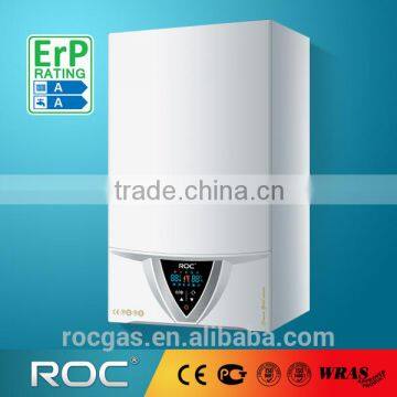 ROC Full Premix Condensing Wall hung(mounted) gas boiler with CE