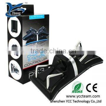 For sony PS3 charger stand with USB ,for ps3 charger dock for ps3 console accessory