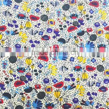 New Cotton dobby structured print fabric