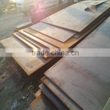 Hot selling hot rolled astm a36 steel plate