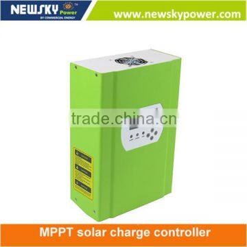 intelligent 60A mppt solar charge controller 12v 24v 40amp