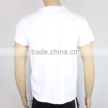 Wholesale Cheap Price Men Plain T Shirt Free Sample For Promotion photo-3