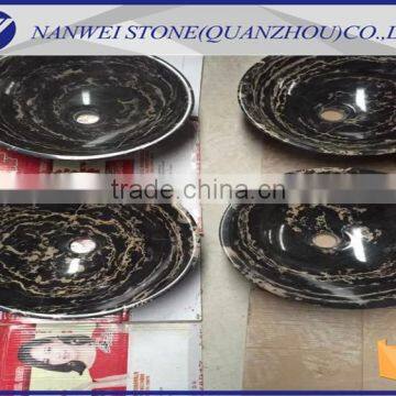 New design river stone basin