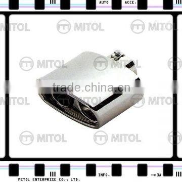 For BMW 318 Stainless Steel Tail Pipes Exhaust Tips Exhaust Muffler