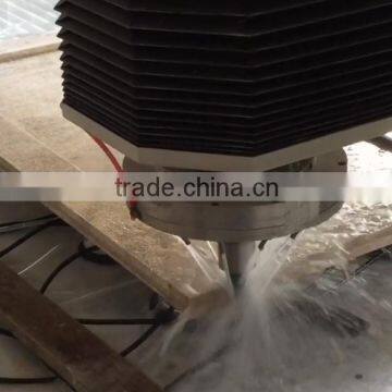 Stone Milling, Engraving and Polishing Cnc Lathe Machine photo-5