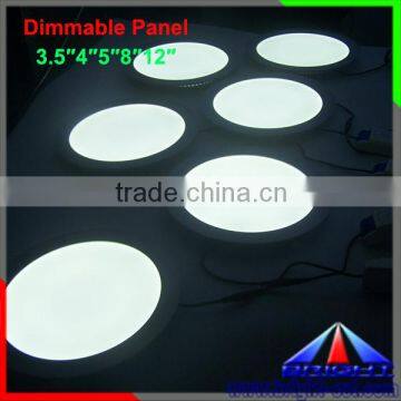 10W Round LED Panel Light,AC 100-240v Flat Panel Lighting photo-6
