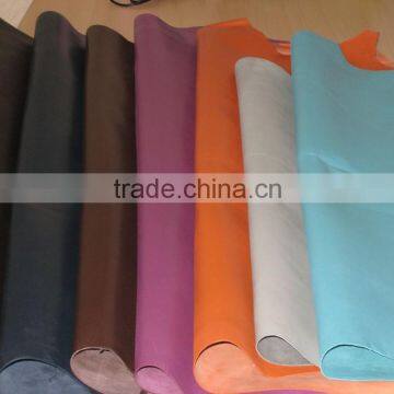 GOAT RESIN LINING FINISHED LEATHER