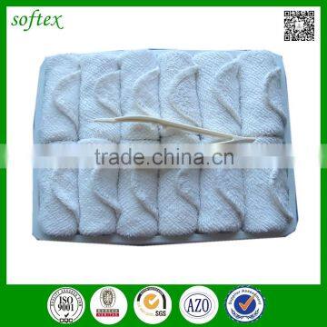 wholesale china factory cheap disposable airline towels