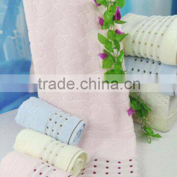 Low Cost Bath Towels 100% Cotton for Hotel Use photo-5