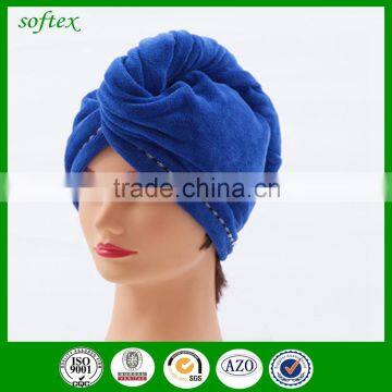 Adult Shower Cap Microfiber Bath Cap photo-3