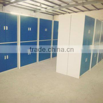 Galvanized steel laboratory medicine cabinet