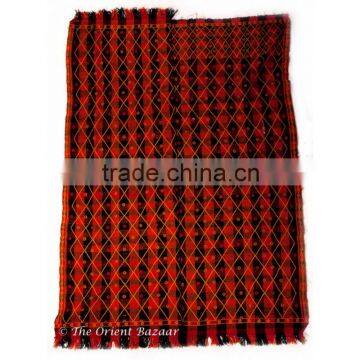 Handmade Konya Jijim Kilim Rug (7.7 x 5.6 feet)