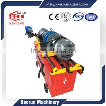 Simple innovative products rebar mechanical splicing thread rolling machine