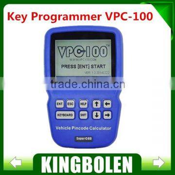 Free update Immo Code VPC-100 Vehicle PinCode Calculator Car Key Code Reader VPC100 Locksmith