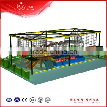 indoor rope nets playground