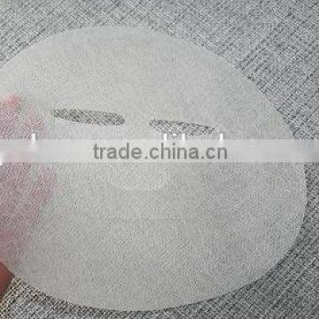 Soybean fiber spunlace nonwoven fabric for facial mask