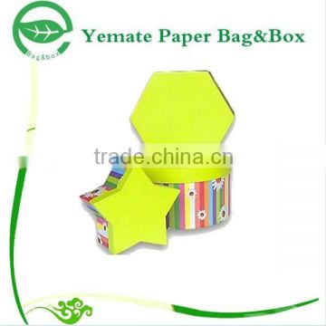 all kinds of recycled shape printed paper box gift for Christmas