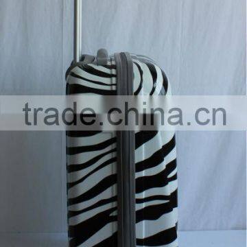 4 Wheels Patterned Trolley Luggage photo-3