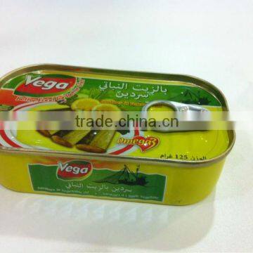 Vega Sardines in Oil