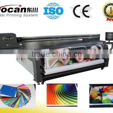 flatbed printer on acrylic uv hybrid printer for roll to roll printer