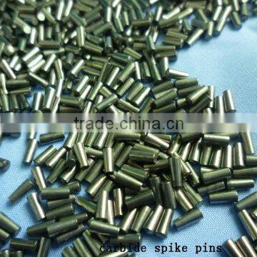 tungsten carbide tire stud with spike pins for anti-skip