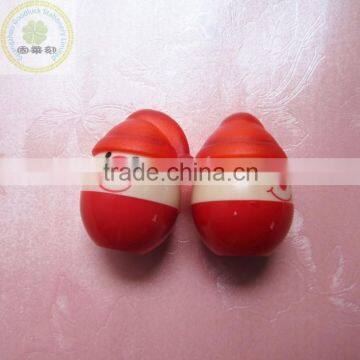 Paint tool easter egg rubber toy stampers