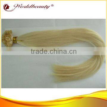 light color high quality hair extention