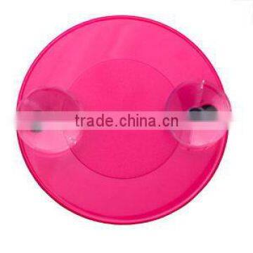 Plastic Round Shape Wall Mount Fogless Shaving Mirror photo-6